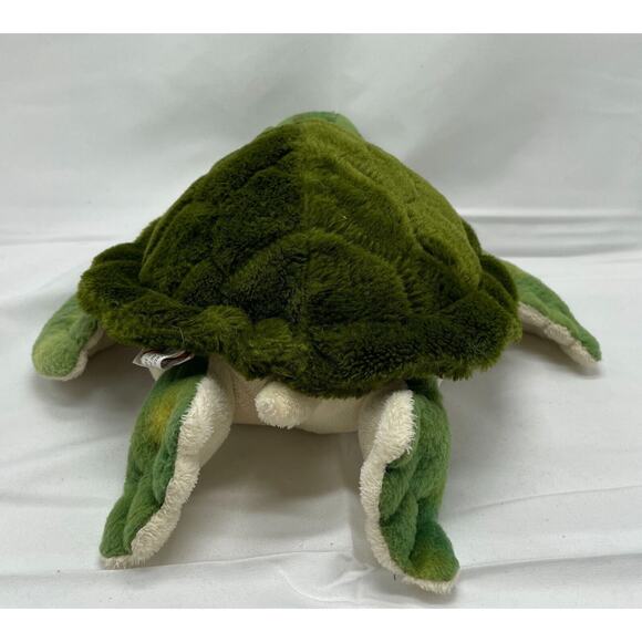 Sea Turtle Adventure Planet Plush Stuffed Animal‎ 15" Green ocean - Picture 3 of 5